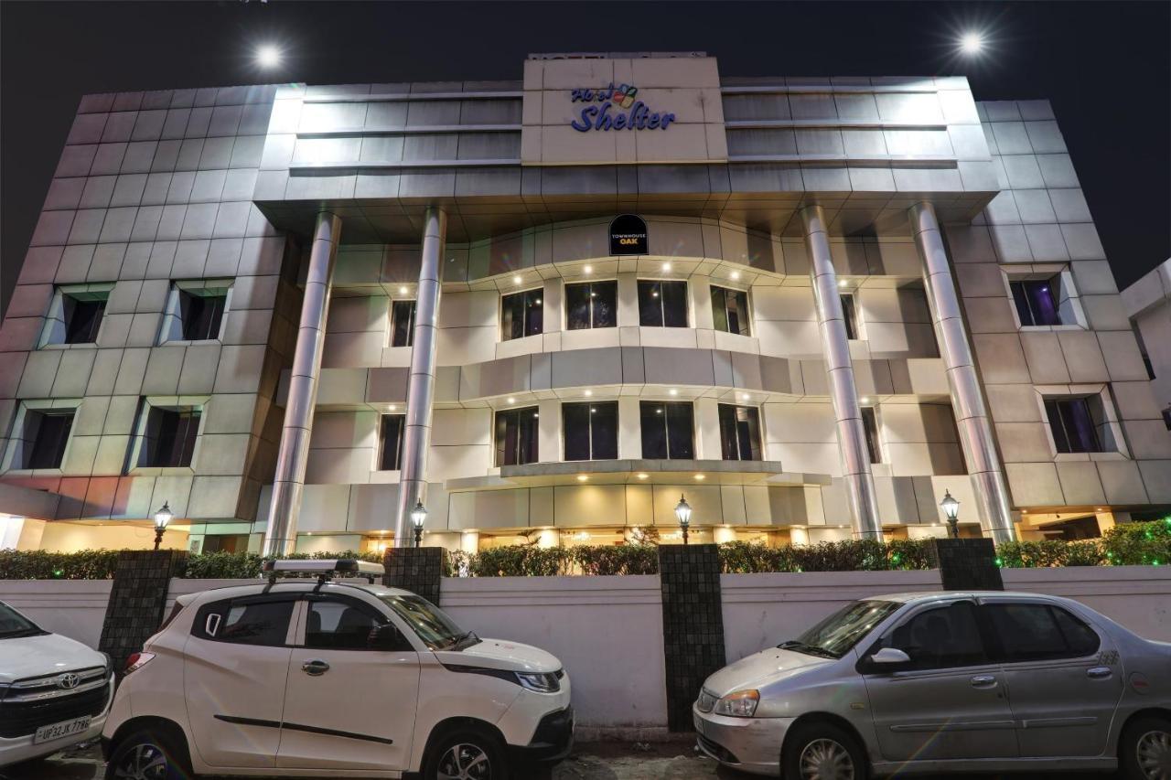 Townhouse Oak Hotel Shelter Lucknow Exterior foto